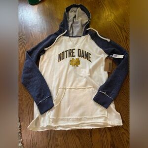 Notre Dame Hoodie. Size M. NWT